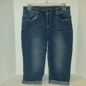 Red Camel girls denim capri